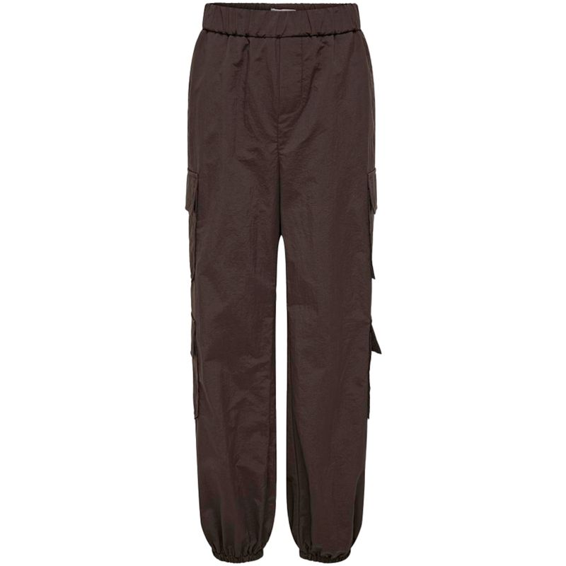 Jogger-cafe-solido-para-niña-104799467