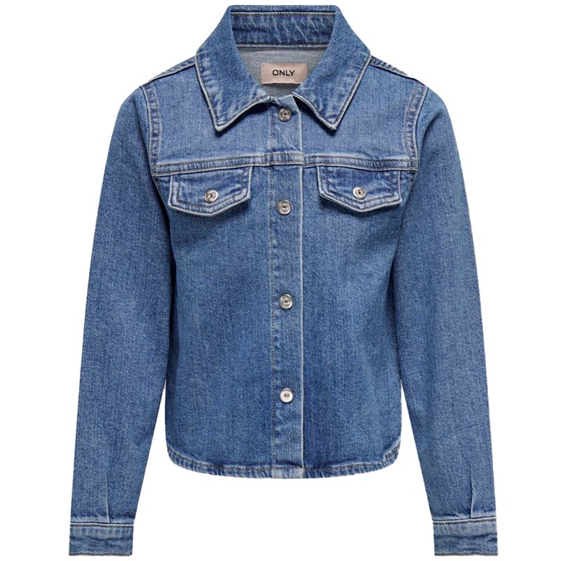 Chaqueta-azul-solido-para-niña-104825303