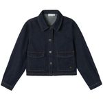Chaqueta-azul-solido-para-niña-104825403