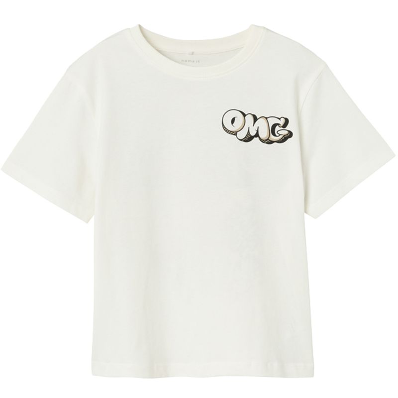 Camiseta-blanca-con-estampado-para-niño-104829450