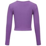 Blusa-morada-solido-para-niña-104799463
