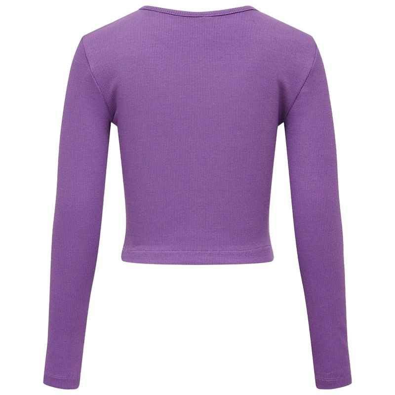 Blusa-morada-solido-para-niña-104799463