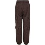 Jogger-cafe-solido-para-niña-104799467