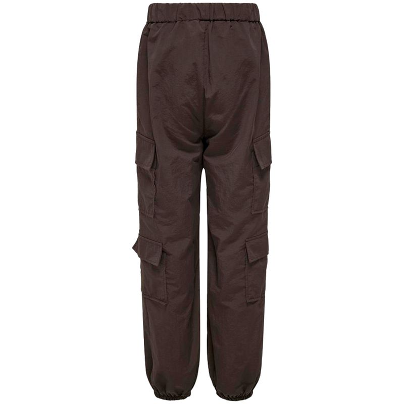 Jogger-cafe-solido-para-niña-104799467