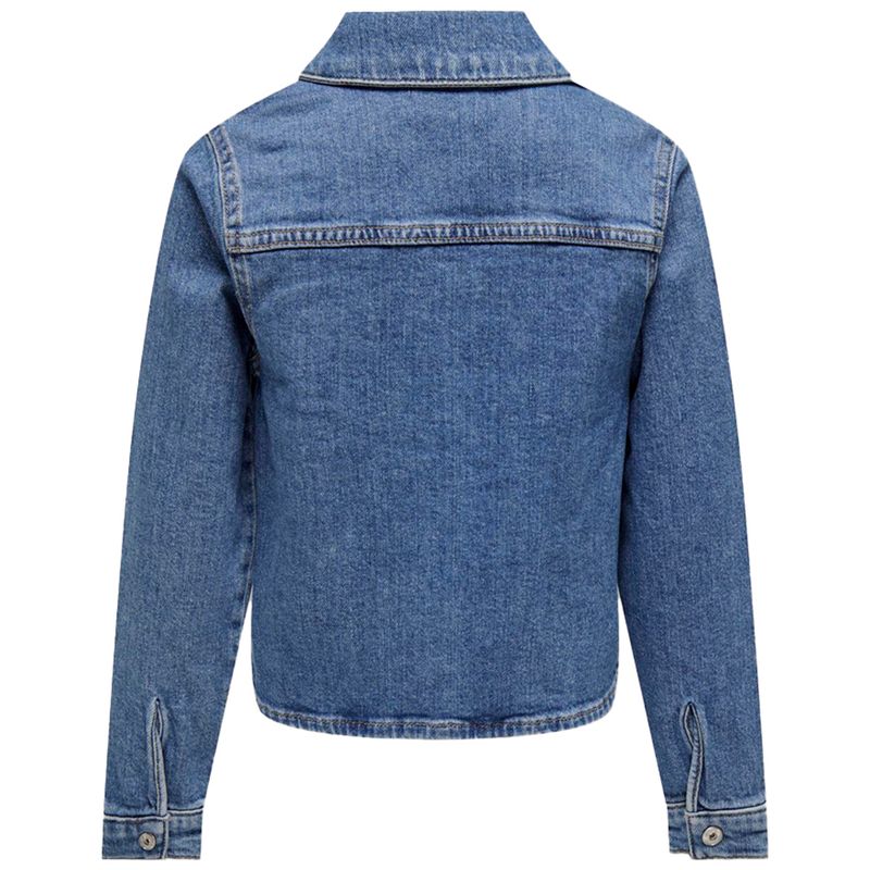 Chaqueta-azul-solido-para-niña-104825303