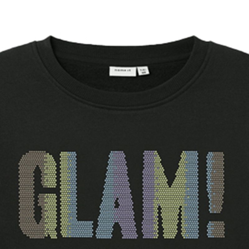 Sueter-negro-con-estampado-para-niña-104825352