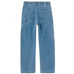 Jeans-azul-solido-para-niño-104825357