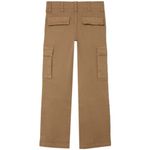 Pantalon-cafe-solido-para-niño-104825364