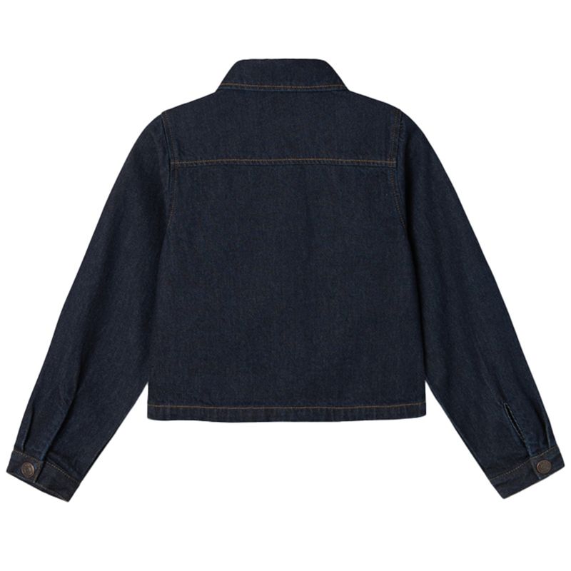 Chaqueta-azul-solido-para-niña-104825403
