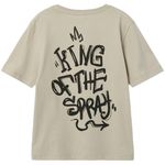 Camiseta-beige-con-estampado-para-niño-104829453