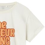 Blusa-blanca-con-estampado-para-niña-104799403