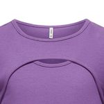 Blusa-morada-solido-para-niña-104799463