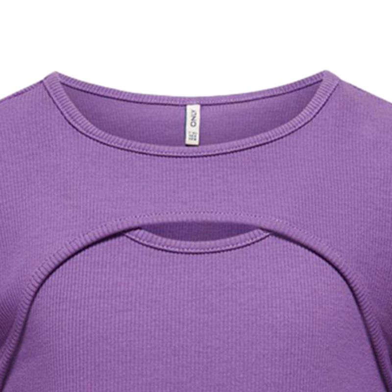 Blusa-morada-solido-para-niña-104799463