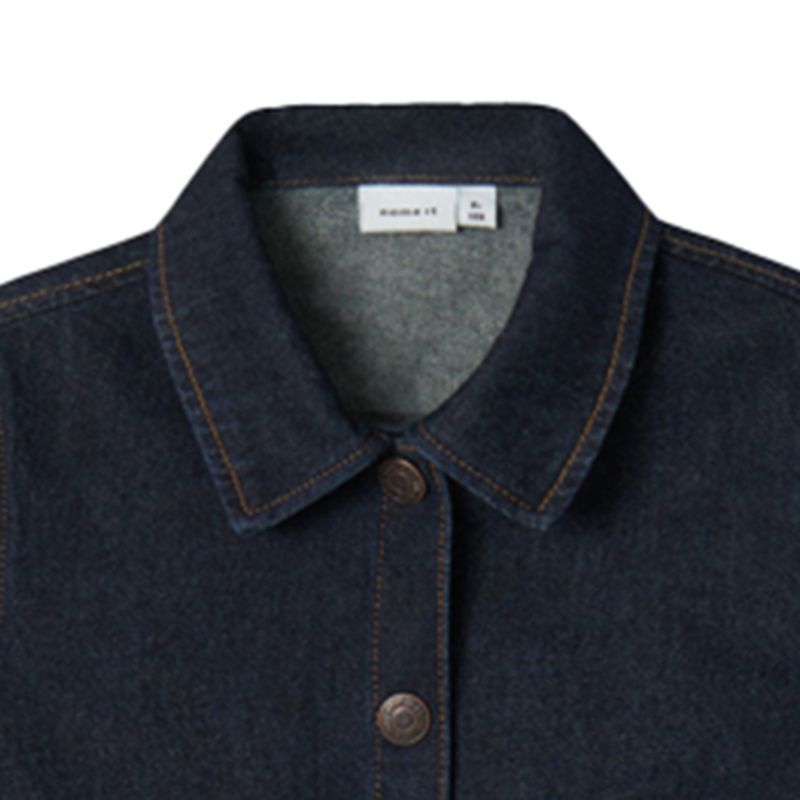 Chaqueta-azul-solido-para-niña-104825403