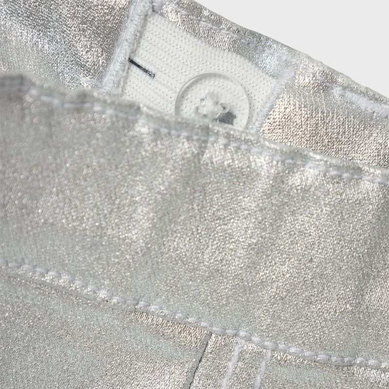 Falda-plateada-metalico-para-niña-104825413