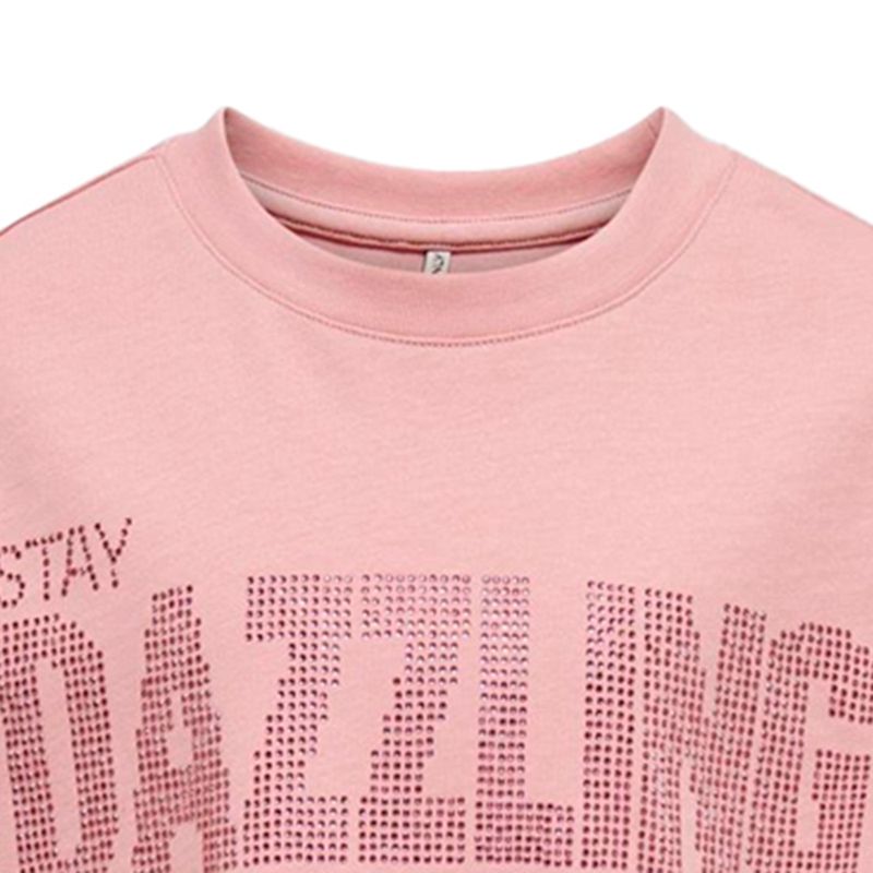 Blusa-rosada-con-estampado-para-niña-104829606