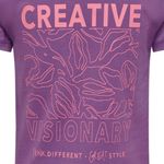 Blusa-morada-con-estampado-para-niña-104825327