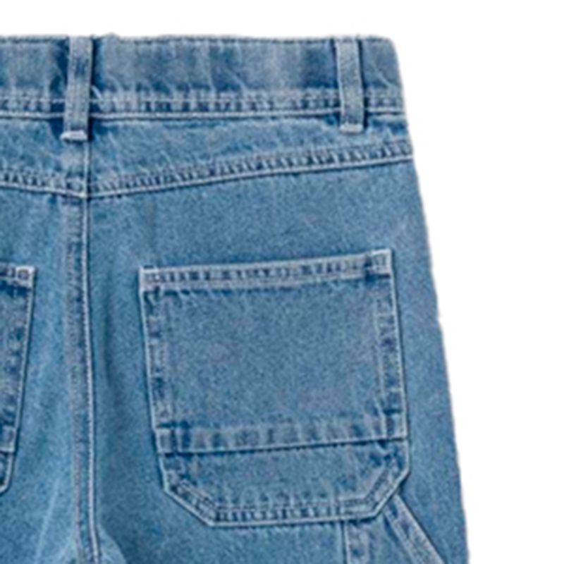 Jeans-azul-solido-para-niño-104825357