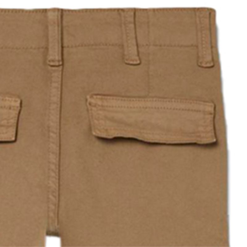 Pantalon-cafe-solido-para-niño-104825364
