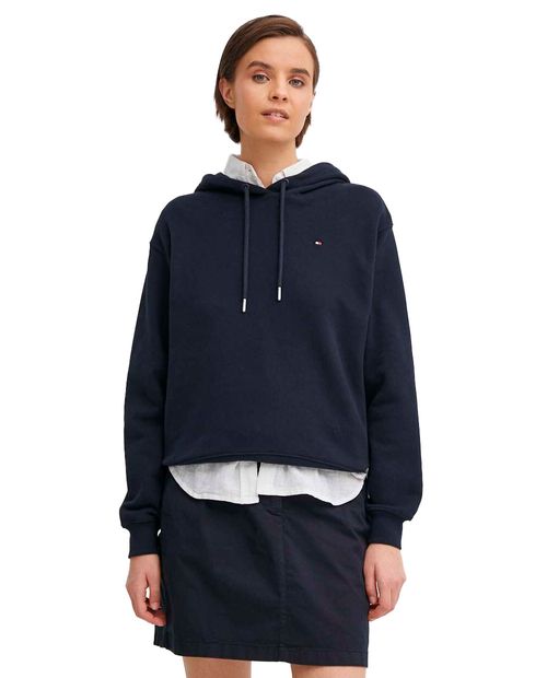 Suéter Tommy Hilfiger hooded para mujer