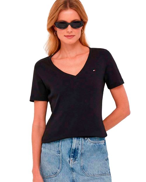 Camiseta Tommy Hilfiger manga corta para mujer