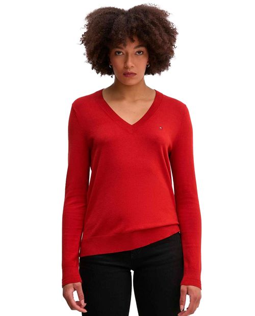 Suéter Tommy Hilfiger pull over para mujer