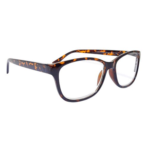 Lente de prescripción rectangular +3.00 Redireaders acetato para mujer
