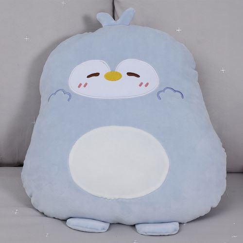 Cojín infantil pingüino 45cm