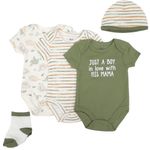 Conjunto-de-5-piezas-multicolor-con-estampado-de-dinosaurios-para-bebe-niño-104770553