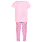 Pijama-de-2-piezas-rosada-con-estampado-para-niña-104752297
