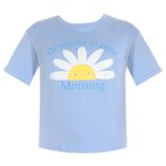 Pijama-de-2-piezas-celeste-con-estampado-de-flores-para-niña-104752308
