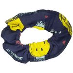 Pijama-de-2-piezas-negra-con-estampado-para-niña-104752296