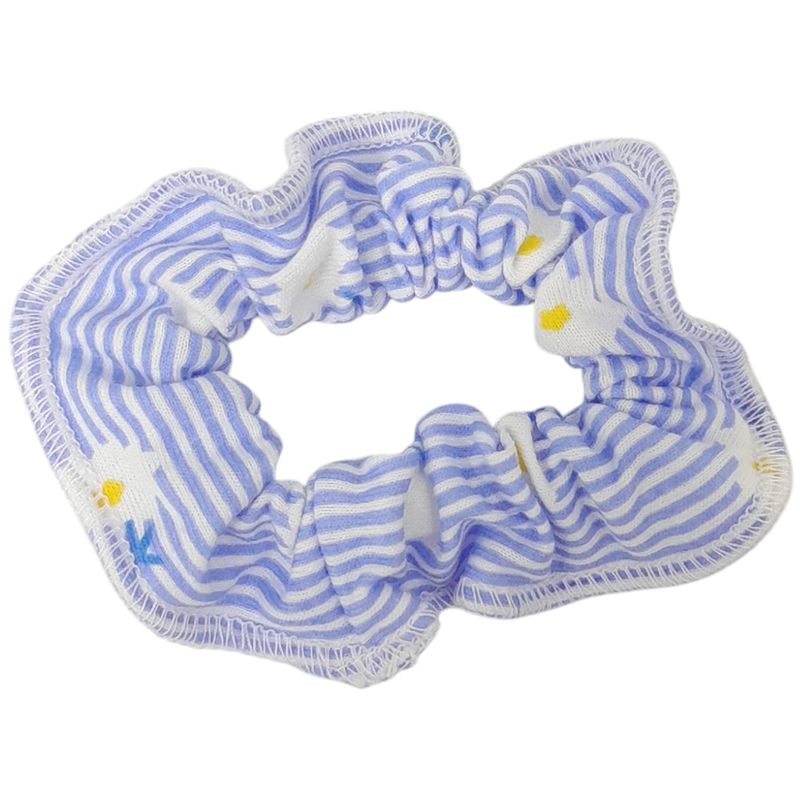 Pijama-de-2-piezas-celeste-con-estampado-de-flores-para-niña-104752308