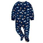 Pijama-azul-con-estampado-para-bebe-niño