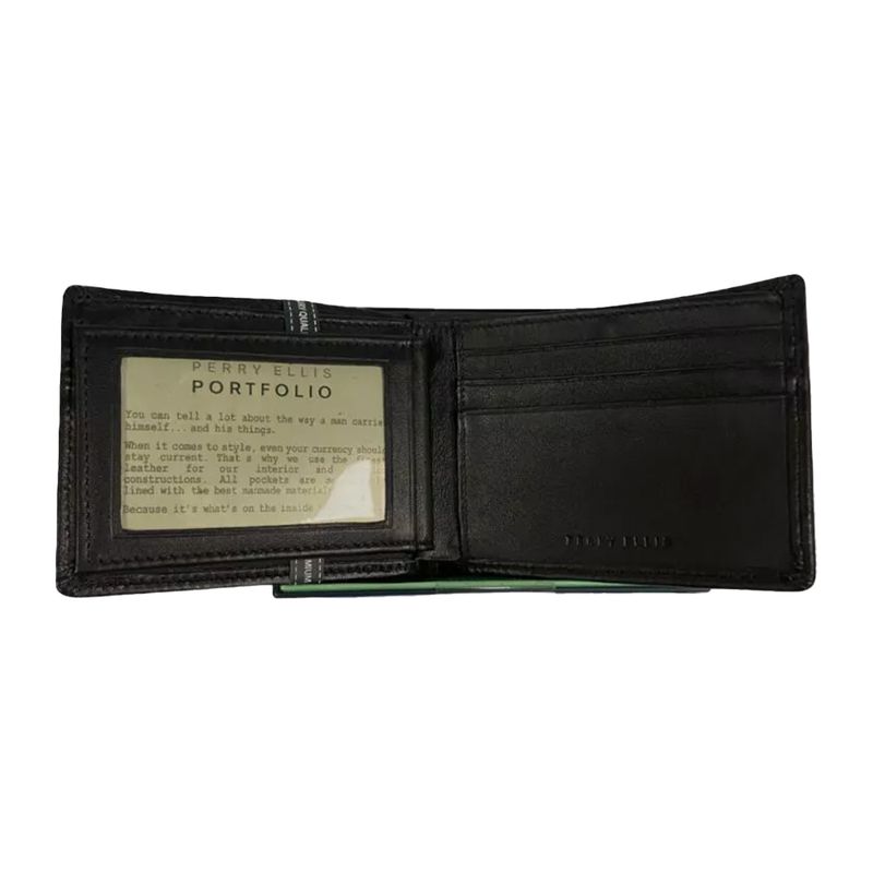 104814961-Billetera-bifold-Perry-Ellis-con-passcase-negra-solida-para-hombre