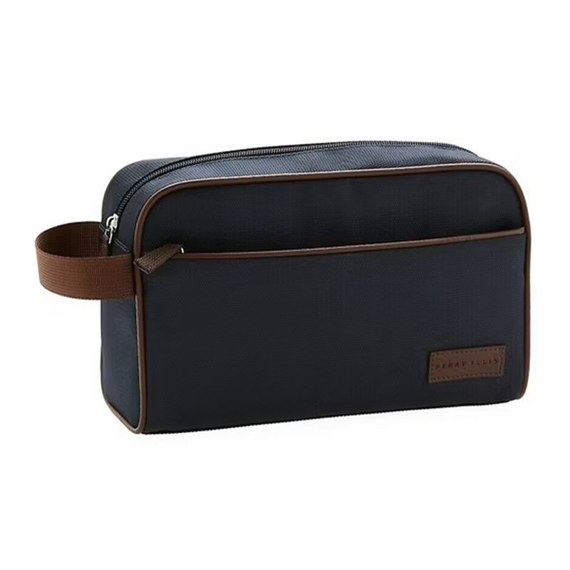 104813057-Bolso-de-viaje-Perry-Ellis-azul-navy-texturizado-para-hombre
