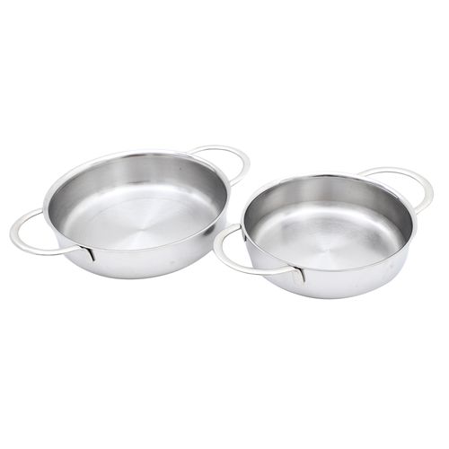 Set de mini sartenes 2 piezas de 14 y 16 cm