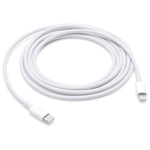 Cable USB-C a Lightning 2 metros