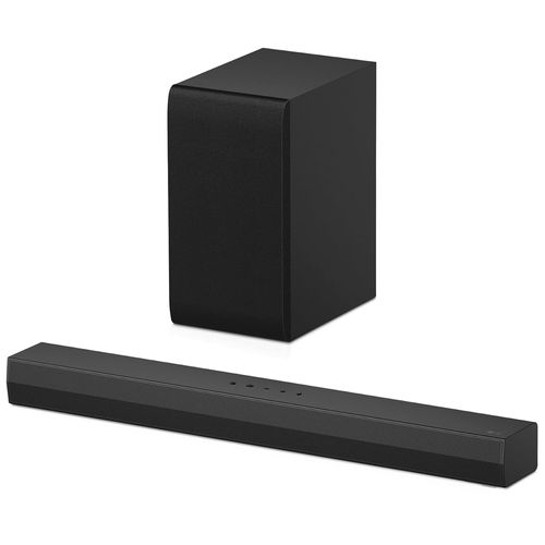 Barra de sonido con subwoofer inalambrico 300w 2.1 ch con bluetooth