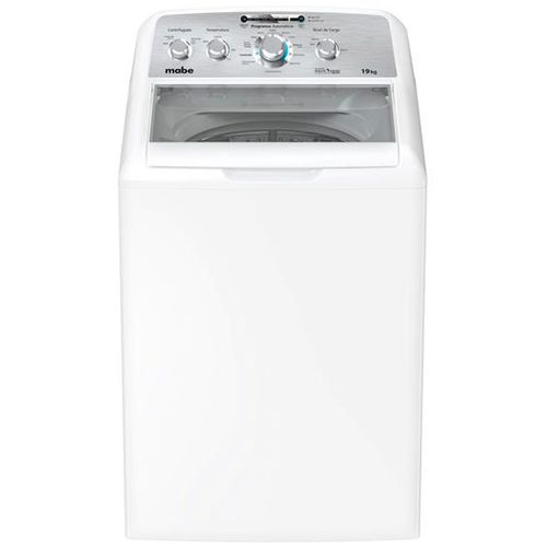 Lavadora Mabe automática carga superior 19KG // LME79104VBAB0