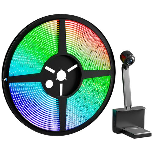 Cinta LED y cámara para televisores de 55-65" pulgadas