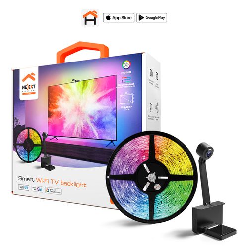 Cinta LED y cámara para televisores de 55-65" pulgadas
