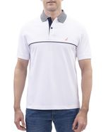 104818560-Camisa-polo-Nautica-regular-fit-blanca-solida-para-hombre