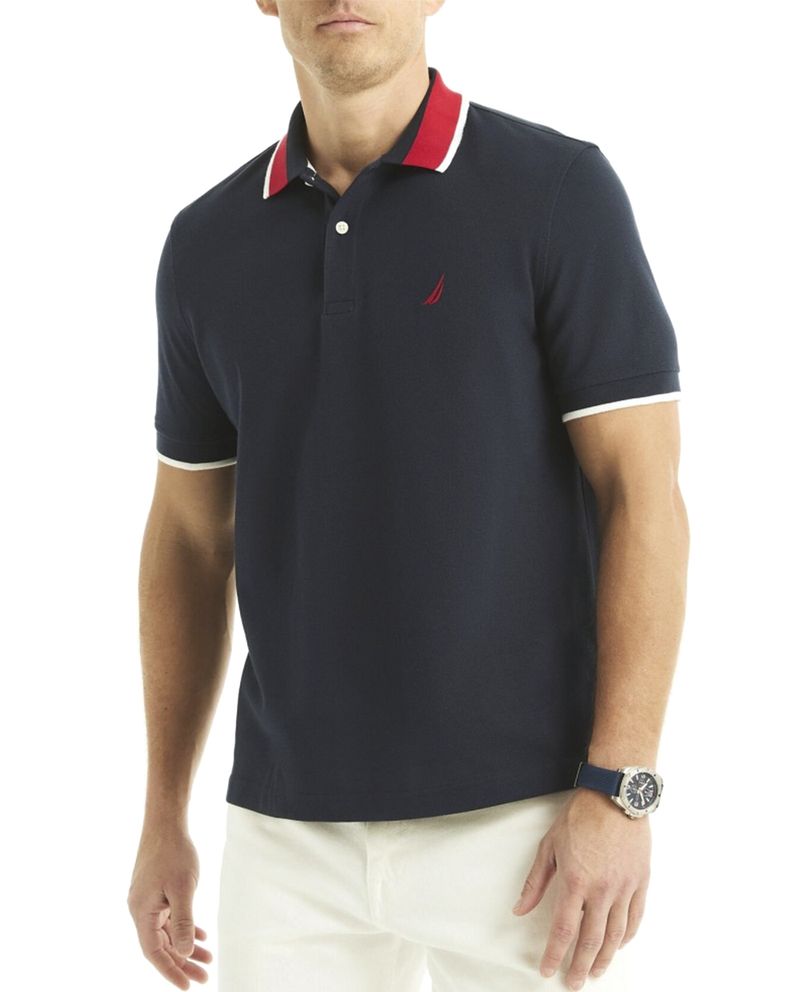 104818573-Camisa-polo-Nautica-classic-fit-azul-navy-texturizada-para-hombre