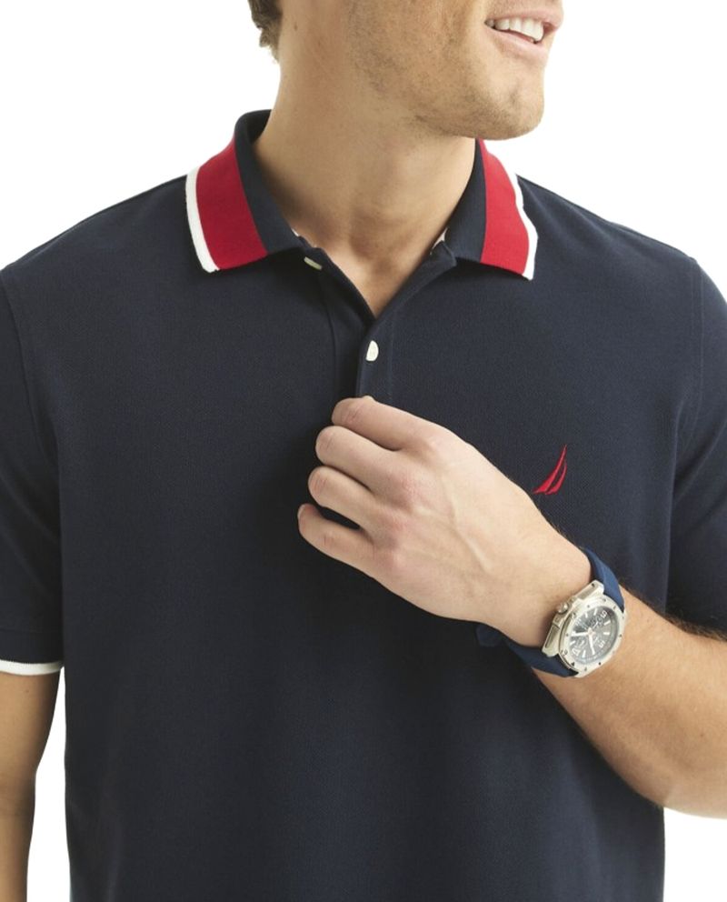 104818573-Camisa-polo-Nautica-classic-fit-azul-navy-texturizada-para-hombre