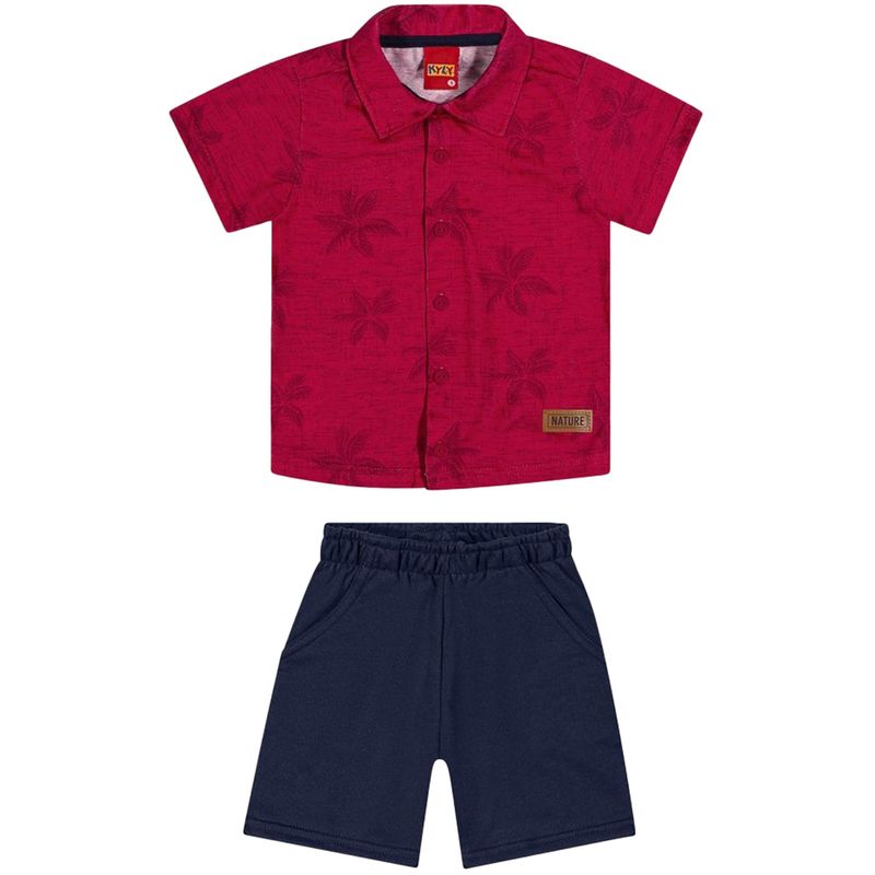 104819005-Conjunto-de-2-piezas-bicolor-con-estampado-para--niño
