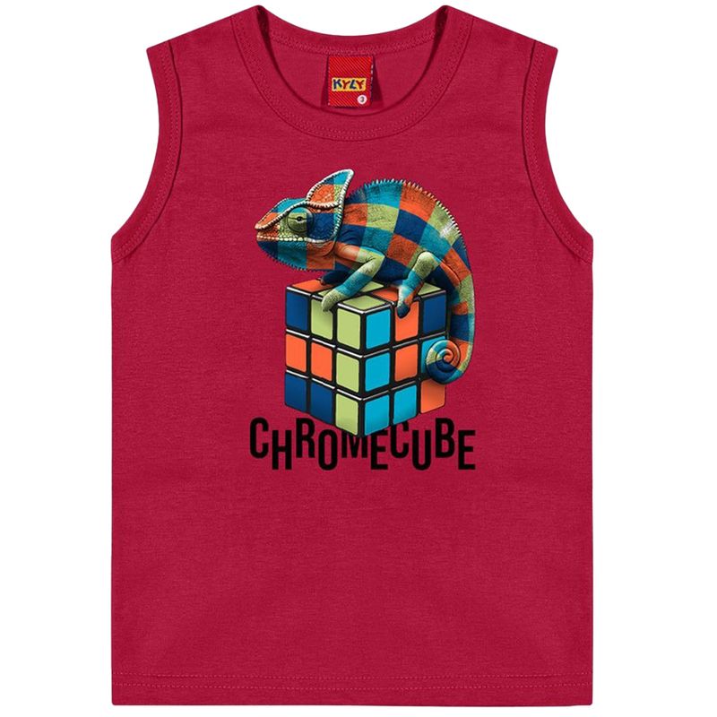 104819014-Camiseta-roja-con-estampado-para-niño