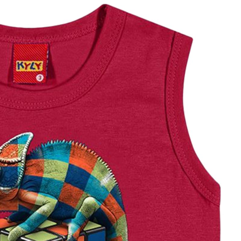 104819014-Camiseta-roja-con-estampado-para-niño