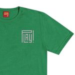 104819044-Camiseta-verde-con-estampado-para-niño