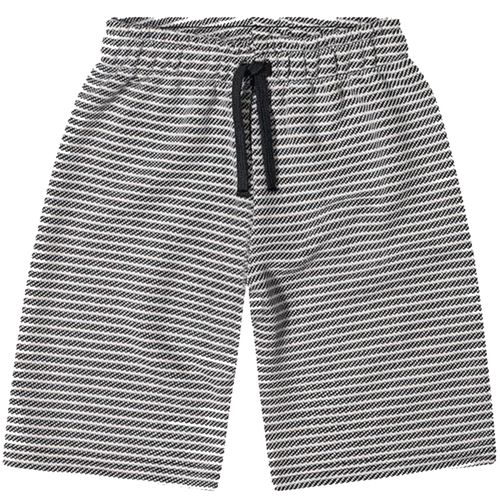 Short bicolor a rayas para niño